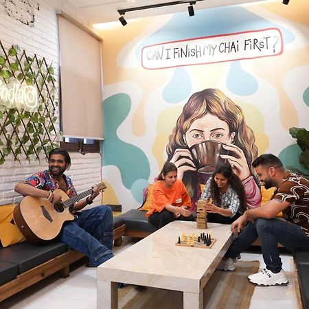 Hide-In Hostel Delhi Nowe Delhi Zewnętrze zdjęcie