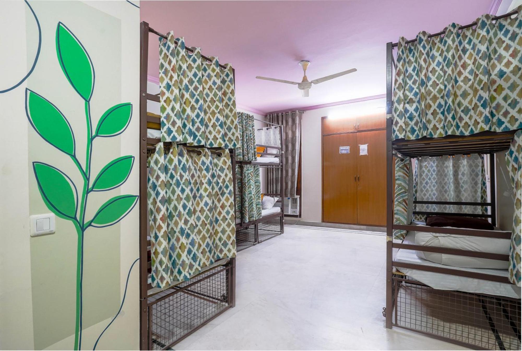 Hide-In Hostel Delhi Nowe Delhi Zewnętrze zdjęcie