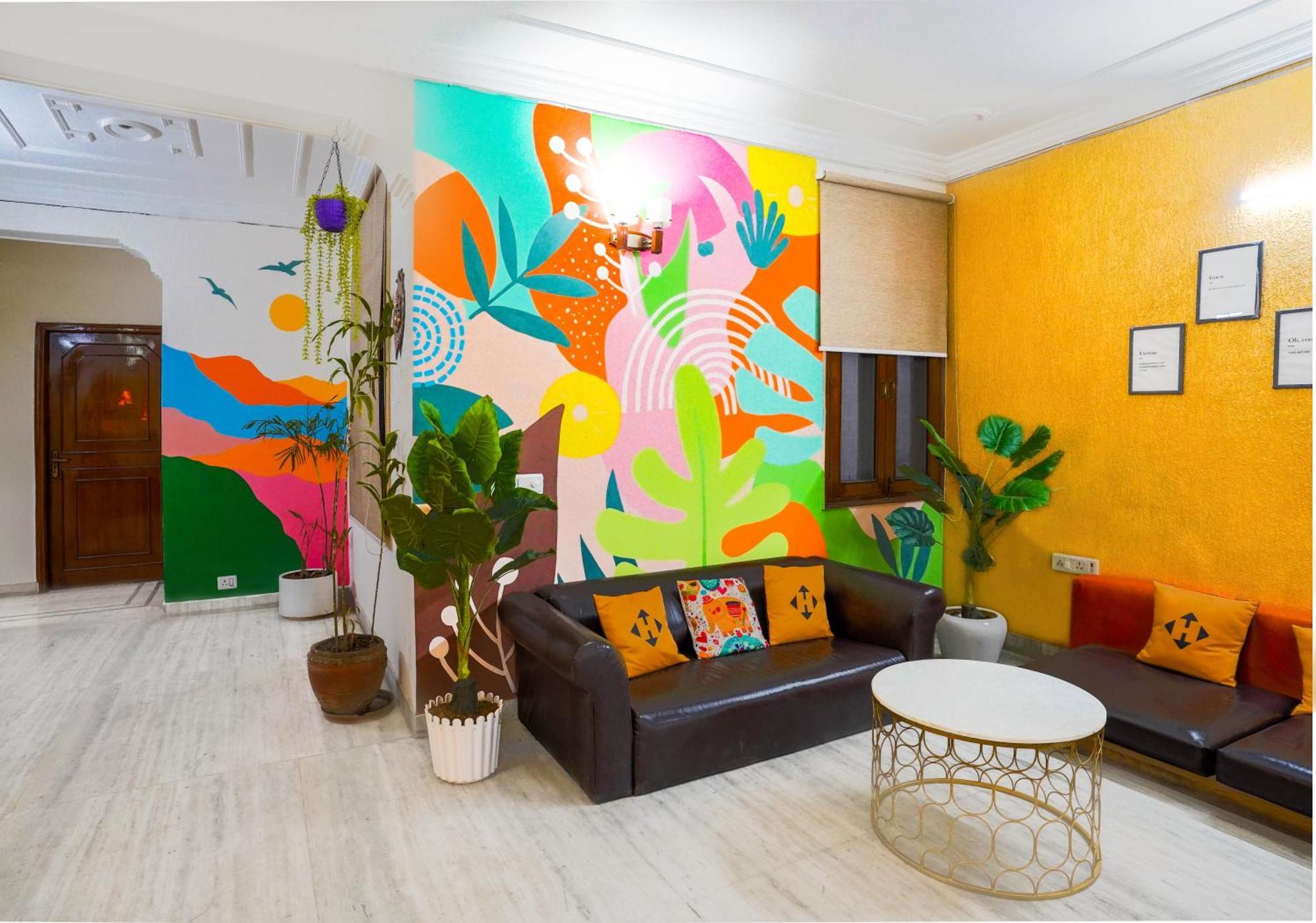 Hide-In Hostel Delhi Nowe Delhi Zewnętrze zdjęcie