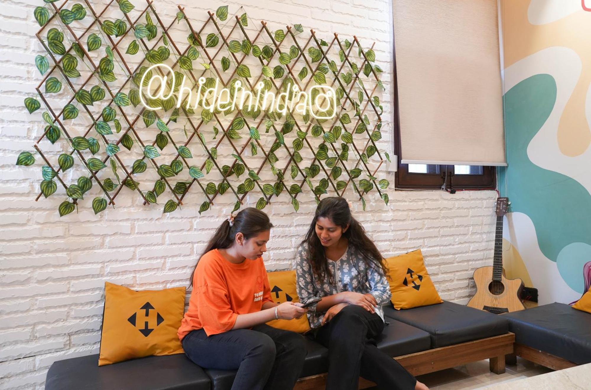 Hide-In Hostel Delhi Nowe Delhi Zewnętrze zdjęcie