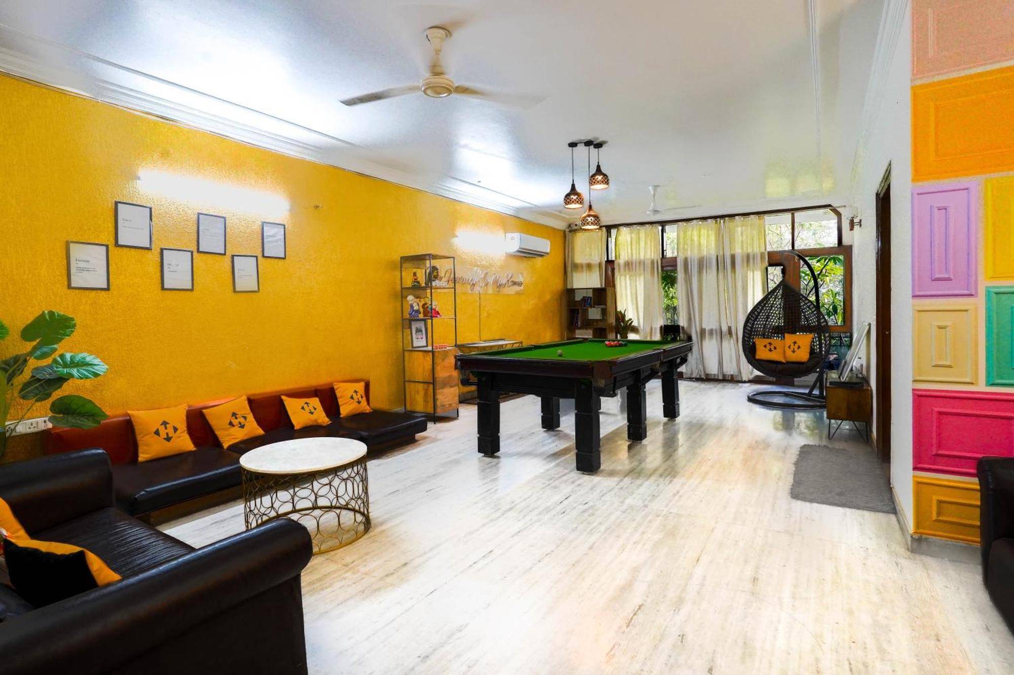 Hide-In Hostel Delhi Nowe Delhi Zewnętrze zdjęcie