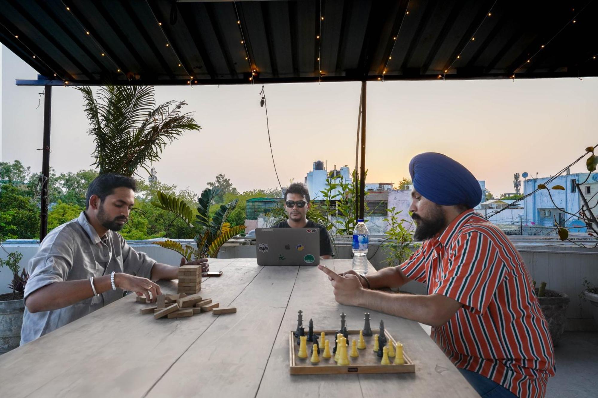 Hide-In Hostel Delhi Nowe Delhi Zewnętrze zdjęcie
