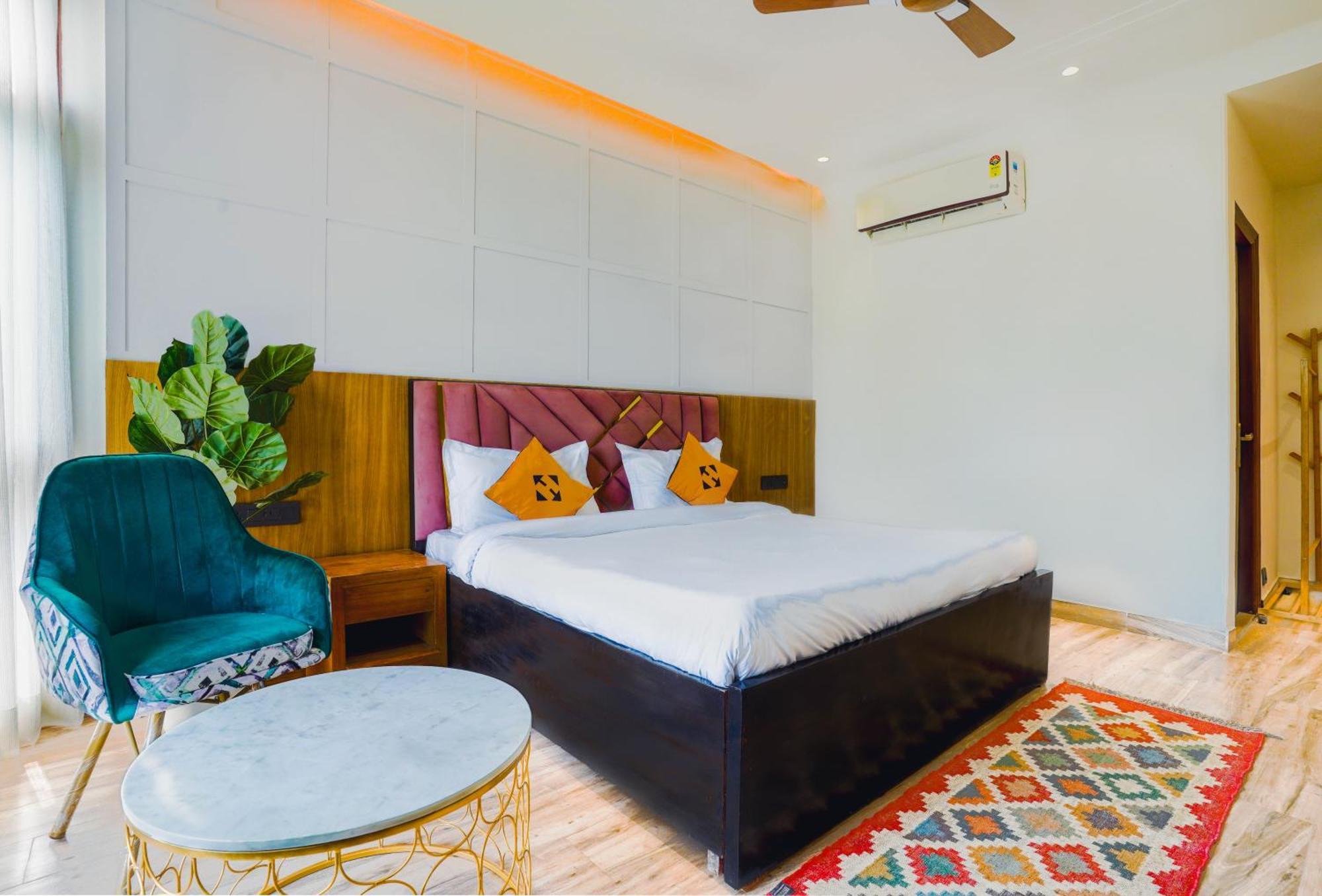 Hide-In Hostel Delhi Nowe Delhi Zewnętrze zdjęcie