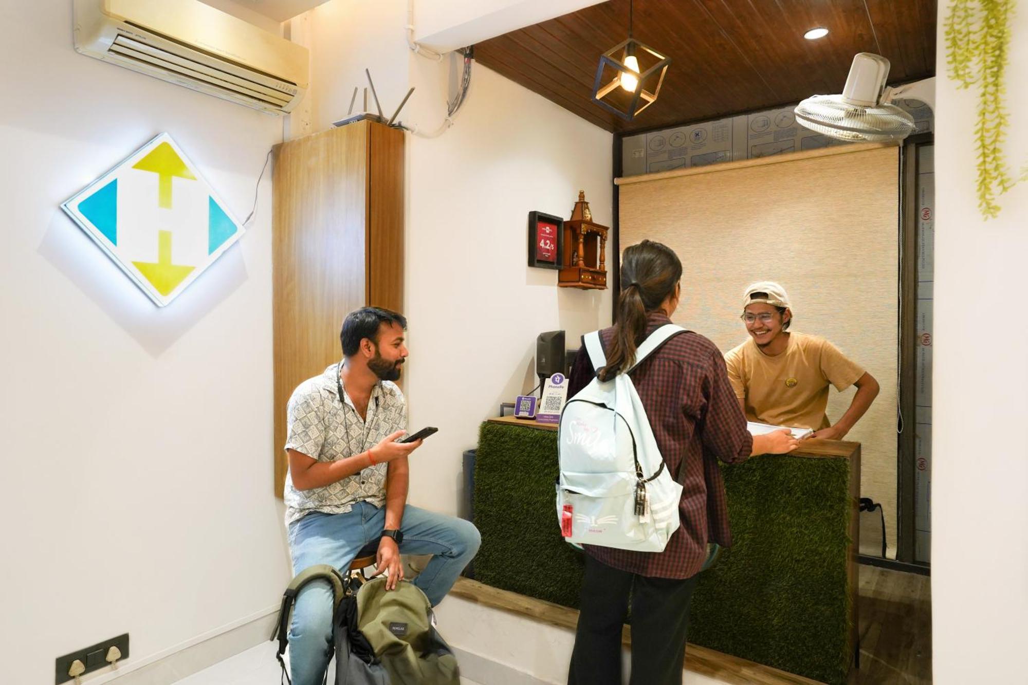 Hide-In Hostel Delhi Nowe Delhi Zewnętrze zdjęcie