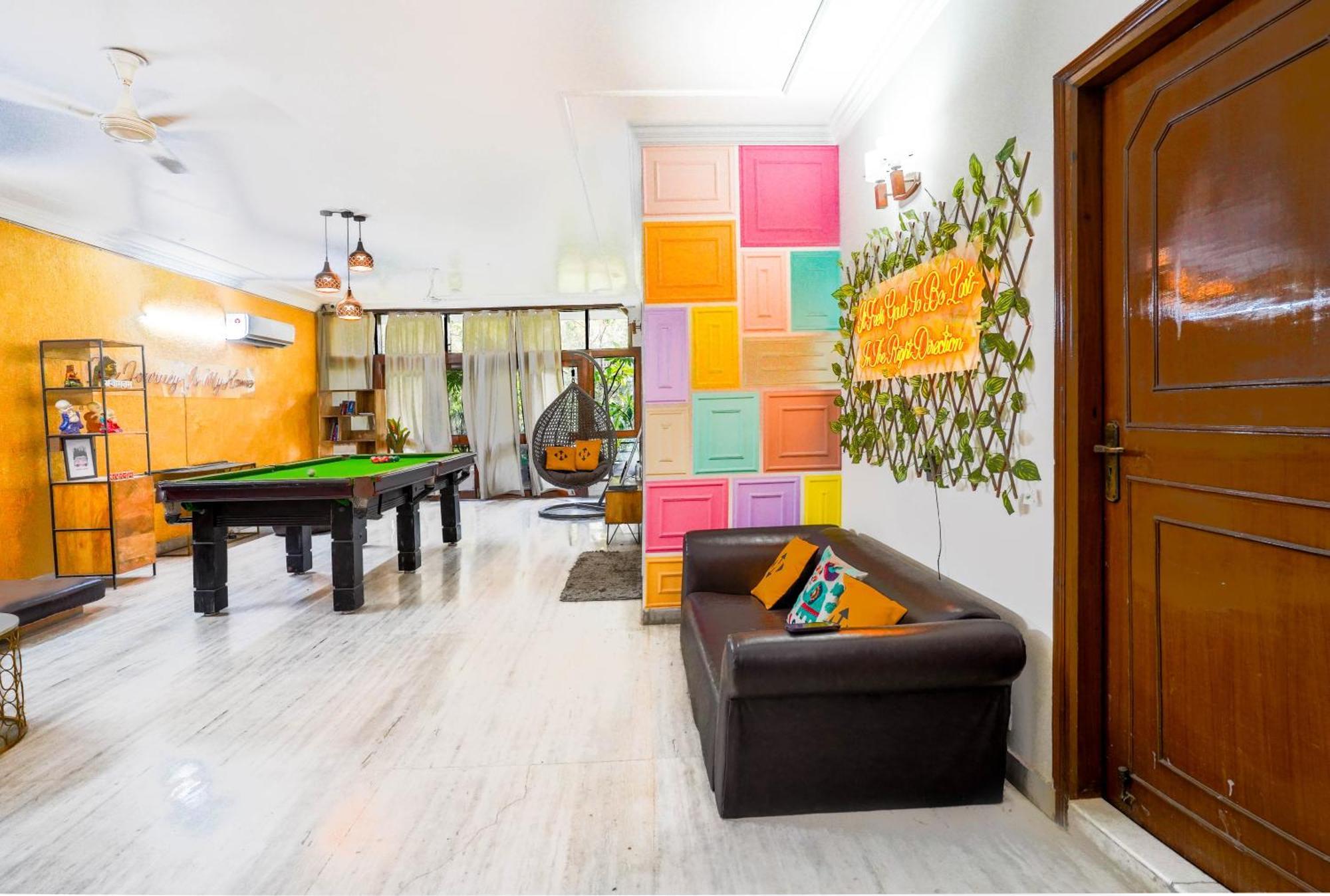 Hide-In Hostel Delhi Nowe Delhi Zewnętrze zdjęcie