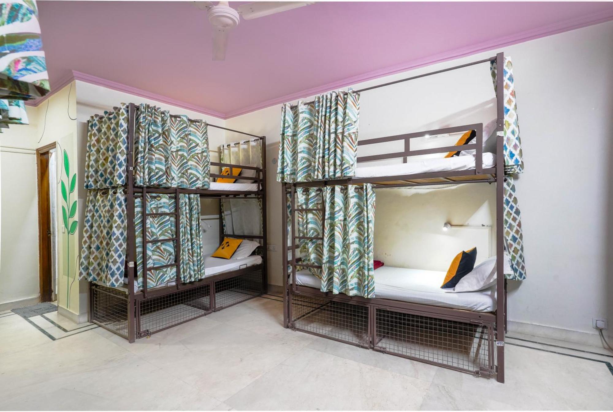 Hide-In Hostel Delhi Nowe Delhi Zewnętrze zdjęcie