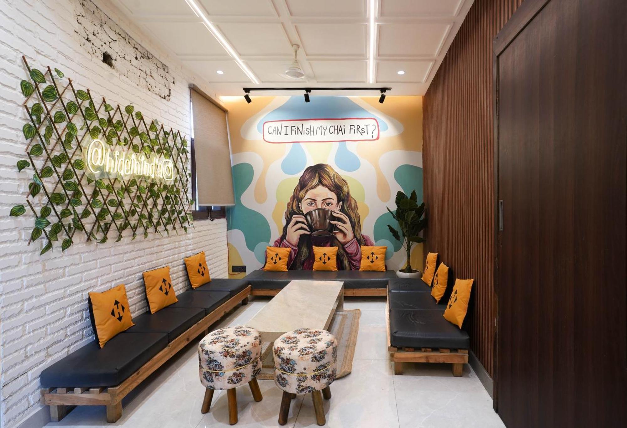 Hide-In Hostel Delhi Nowe Delhi Zewnętrze zdjęcie