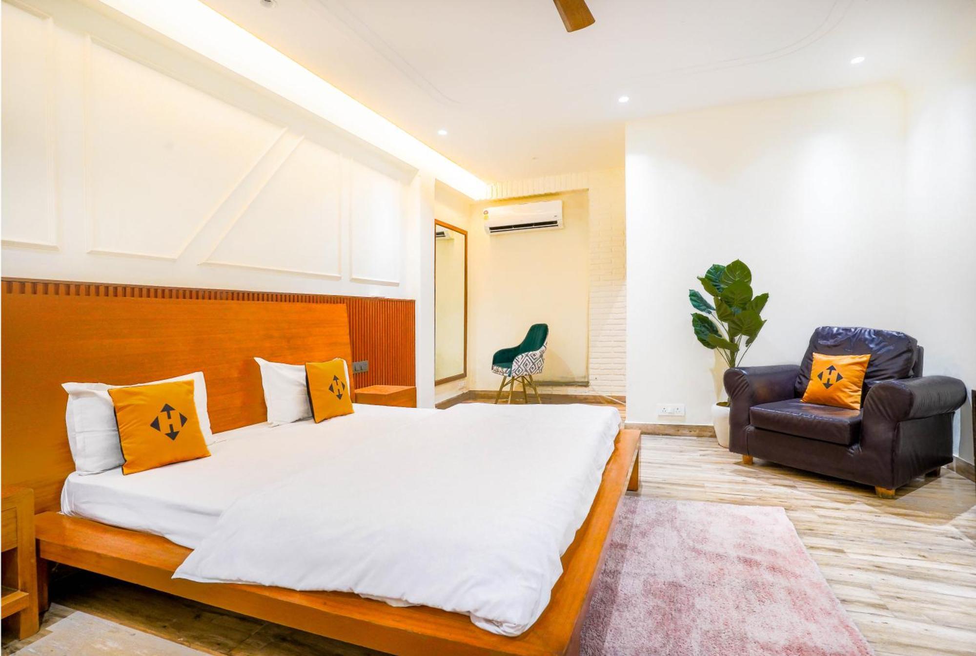 Hide-In Hostel Delhi Nowe Delhi Zewnętrze zdjęcie