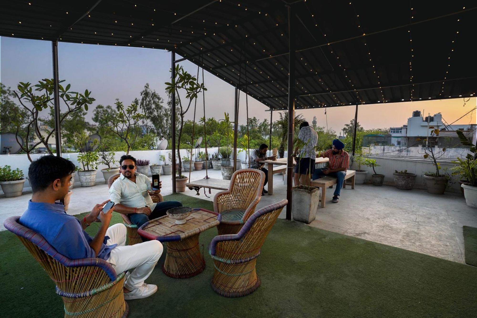 Hide-In Hostel Delhi Nowe Delhi Zewnętrze zdjęcie