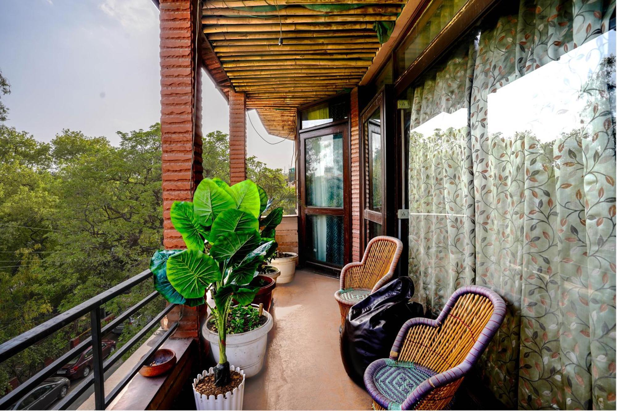 Hide-In Hostel Delhi Nowe Delhi Zewnętrze zdjęcie