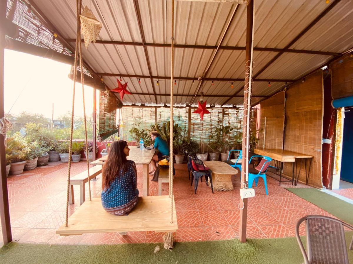 Hide-In Hostel Delhi Nowe Delhi Zewnętrze zdjęcie